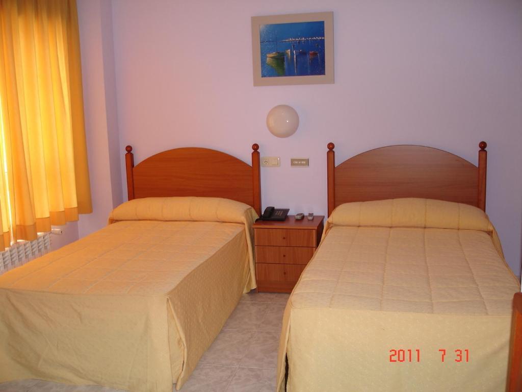 Hotel O Parranda カマリーニャス 部屋 写真